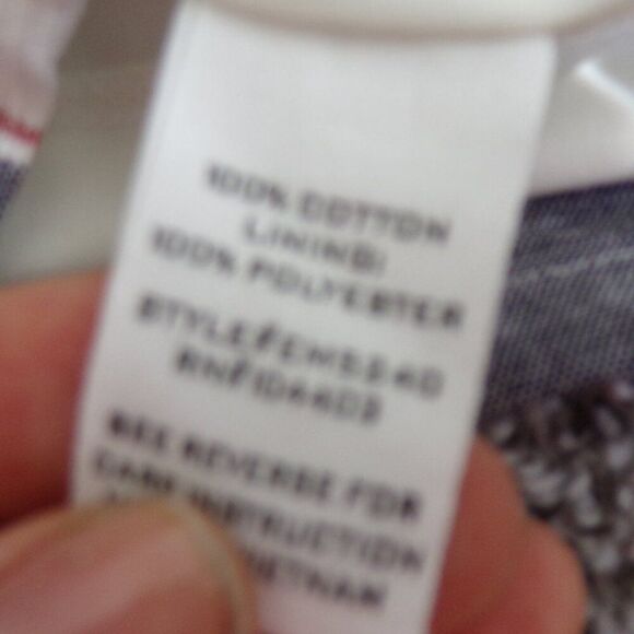 NWT Altard state Striped shorts L - Picture 6 of 6